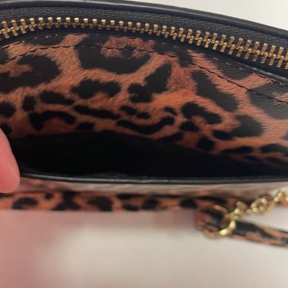 Steve Madden Cheetah/Leopard Print Crossbody Bag Shoulder Purse - Picture 5 of 11